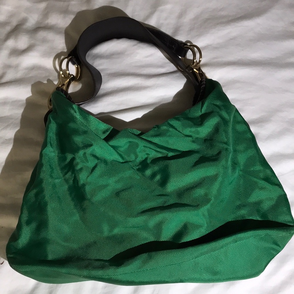 JPK Paris 75 Green Bucket Bag